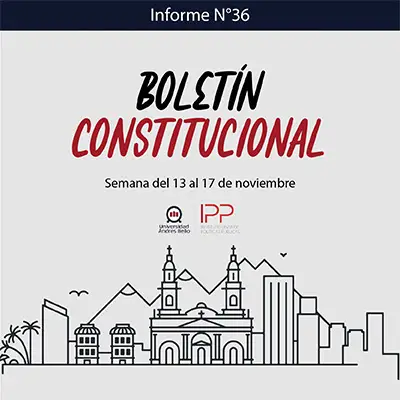 Boletín Constitucional informe 36