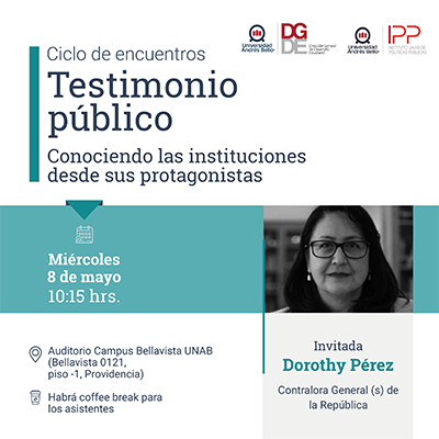 Testimonio Público | Dorothy Pérez Contralora General (s) de la República