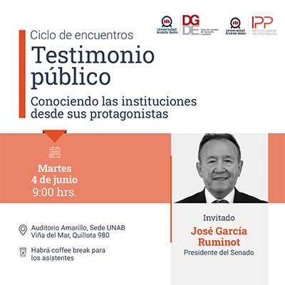 Testimonio Público Jose García Ruminot