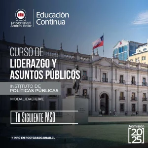Curso Liderazgo y asuntos publicos, IPP UNAB