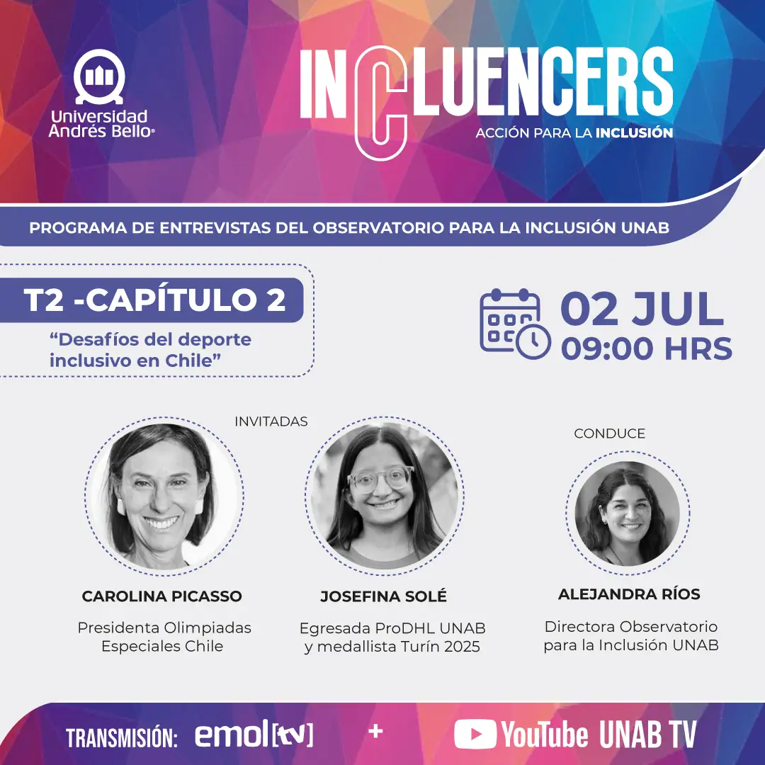 Incluencers capítulo 2, desafíos del deporte inclusivo en Chile