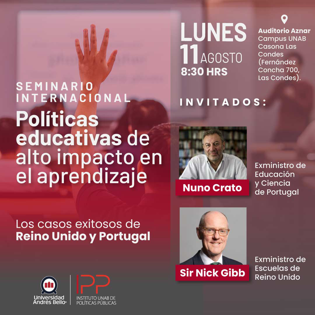 Seminario Políticas educativas-IPP UNAB