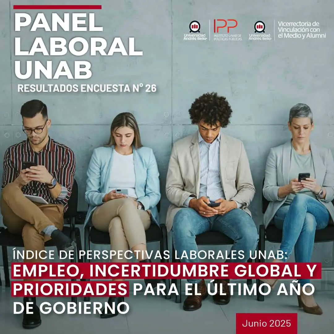 índice de perspectivas laborales UNAB número 26 panel laboral UNAB
