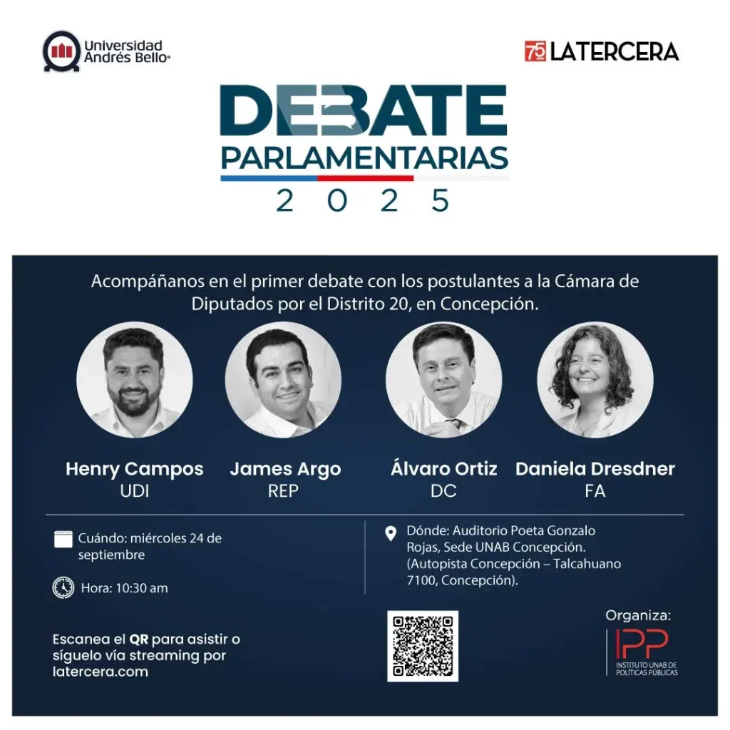 Debate parlamentario Concepción 2025