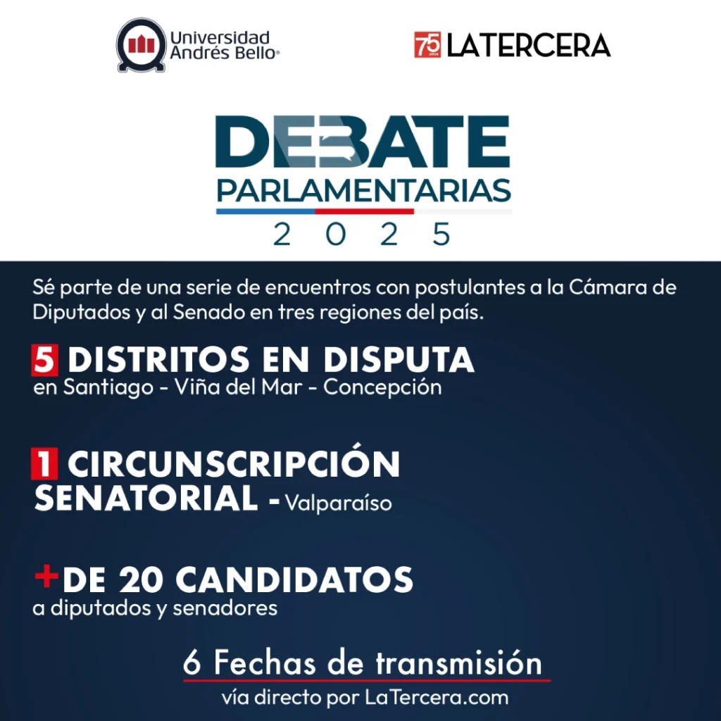 debates parlamentarios UNAB
