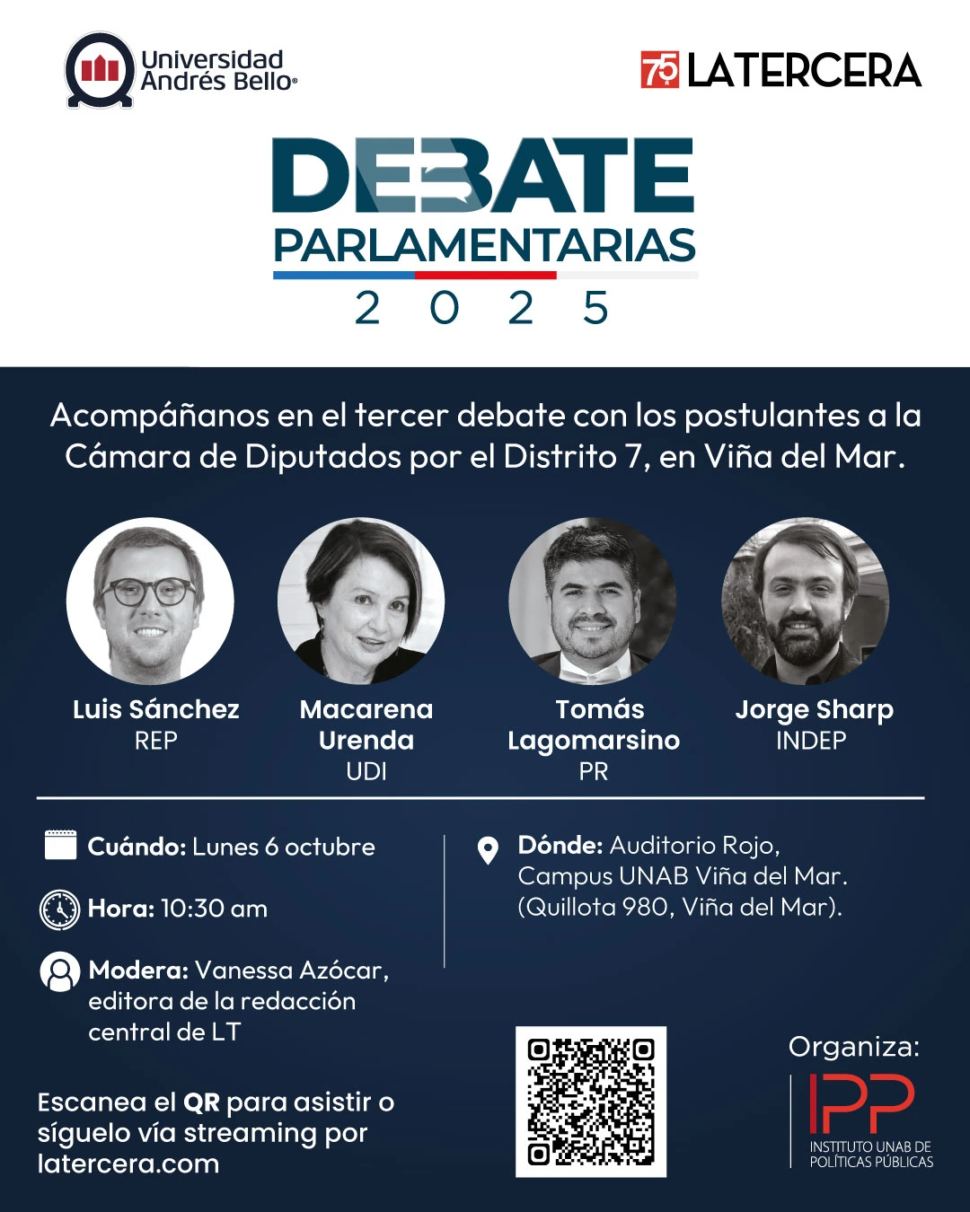 Debate parlamentario UNAB