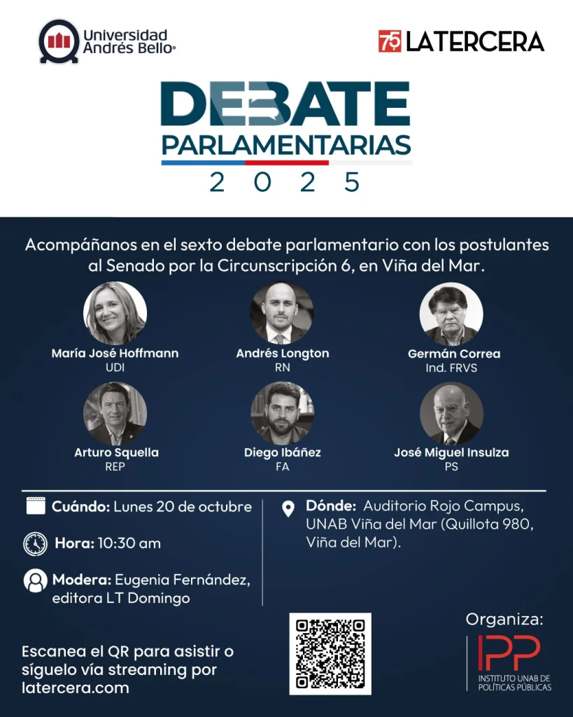 Debate Parlamentarias 2025 UNAB