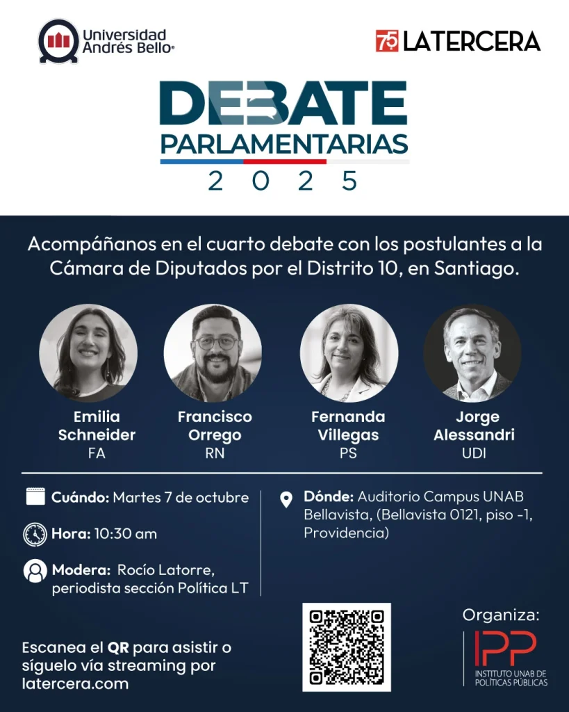 Debate Parlamentarias 2025