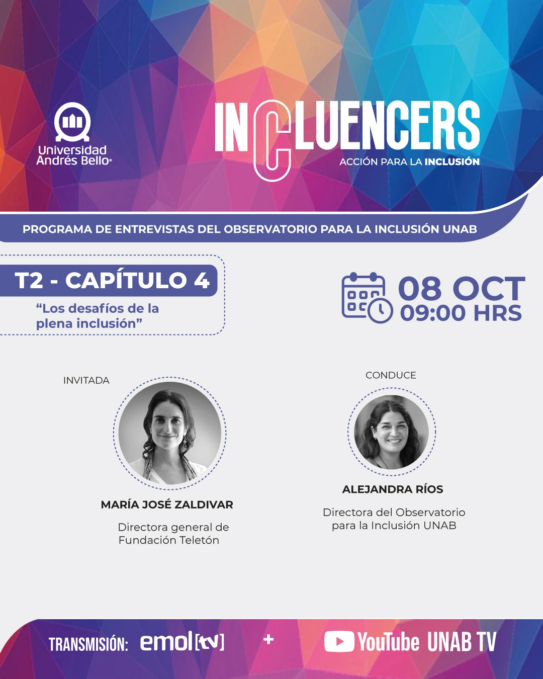 Incluencers UNAB