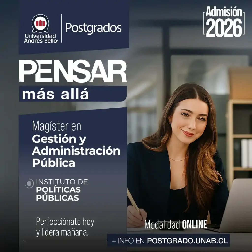 magíster en gestión pública UNAB