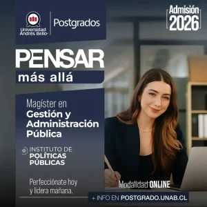 magíster en gestión pública UNAB