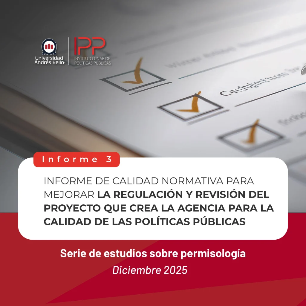 calidad regulatoria en Chile