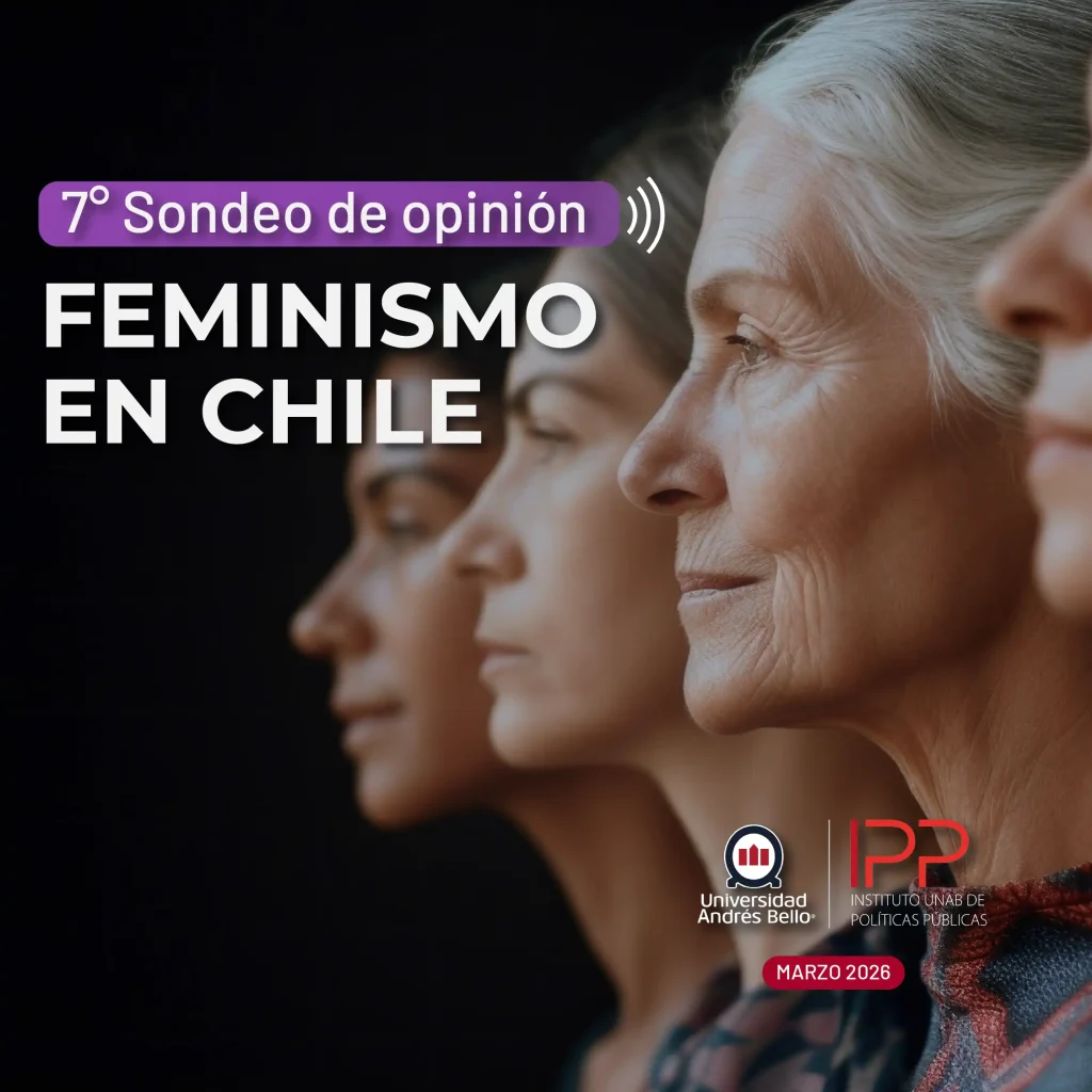 sondeo feminismo Chile IPP UNAB