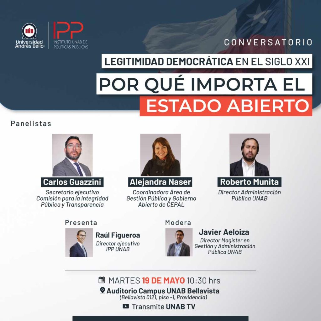 Estado Abierto y legitimidad democrática