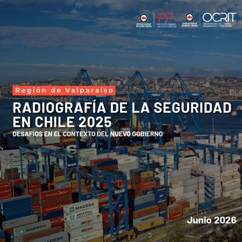 Seguridad pública Valparaíso 2025
