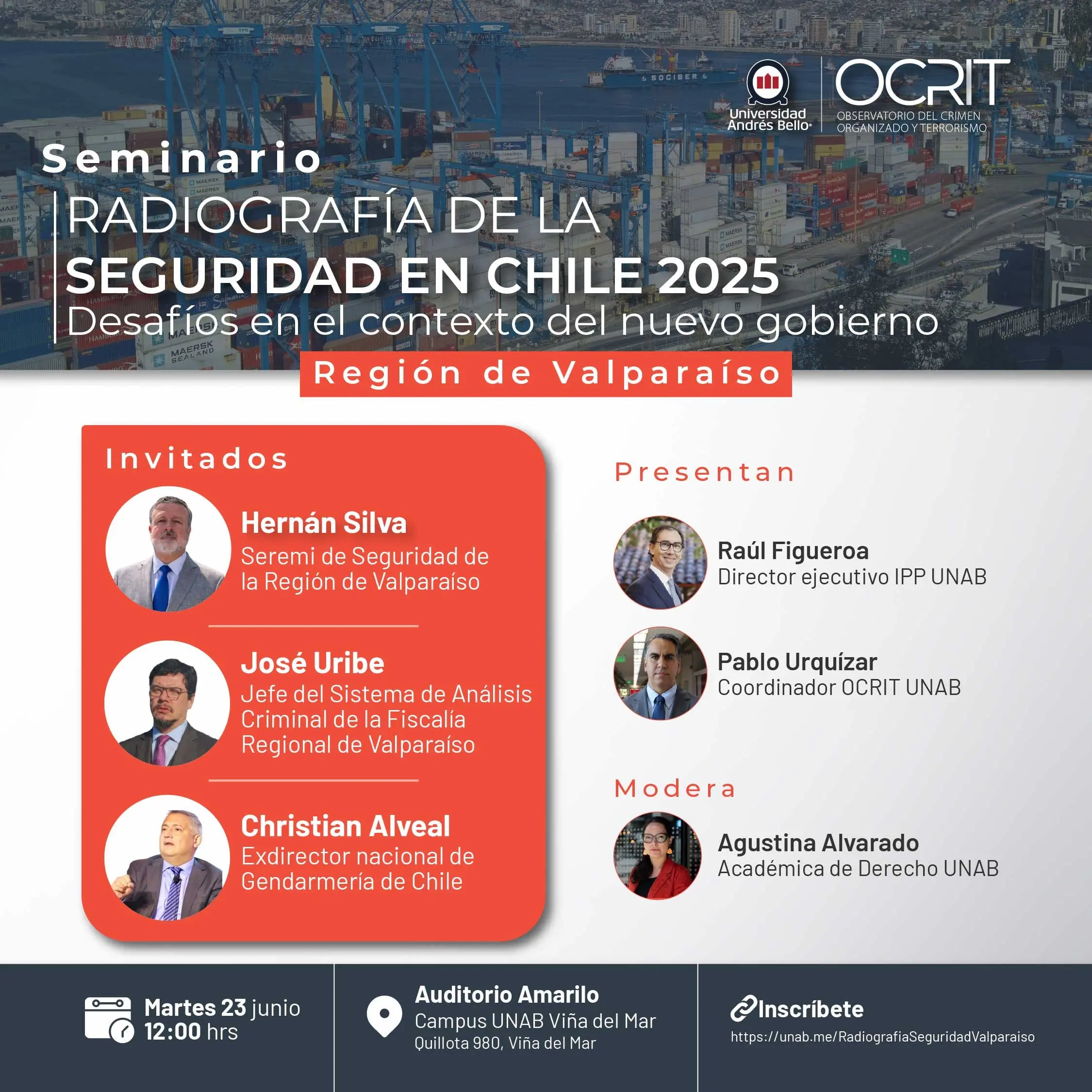seguridad pública en Valparaíso