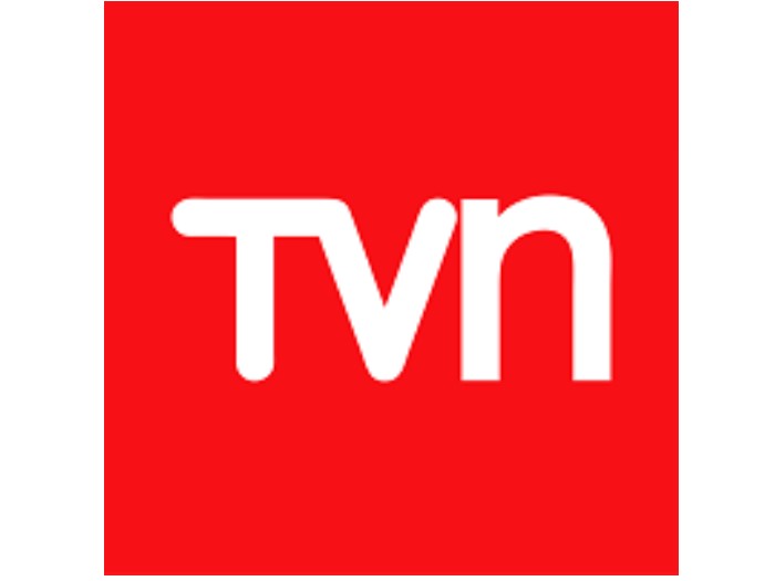 TVN logo: white lowercase 'tvn' on a solid red square.